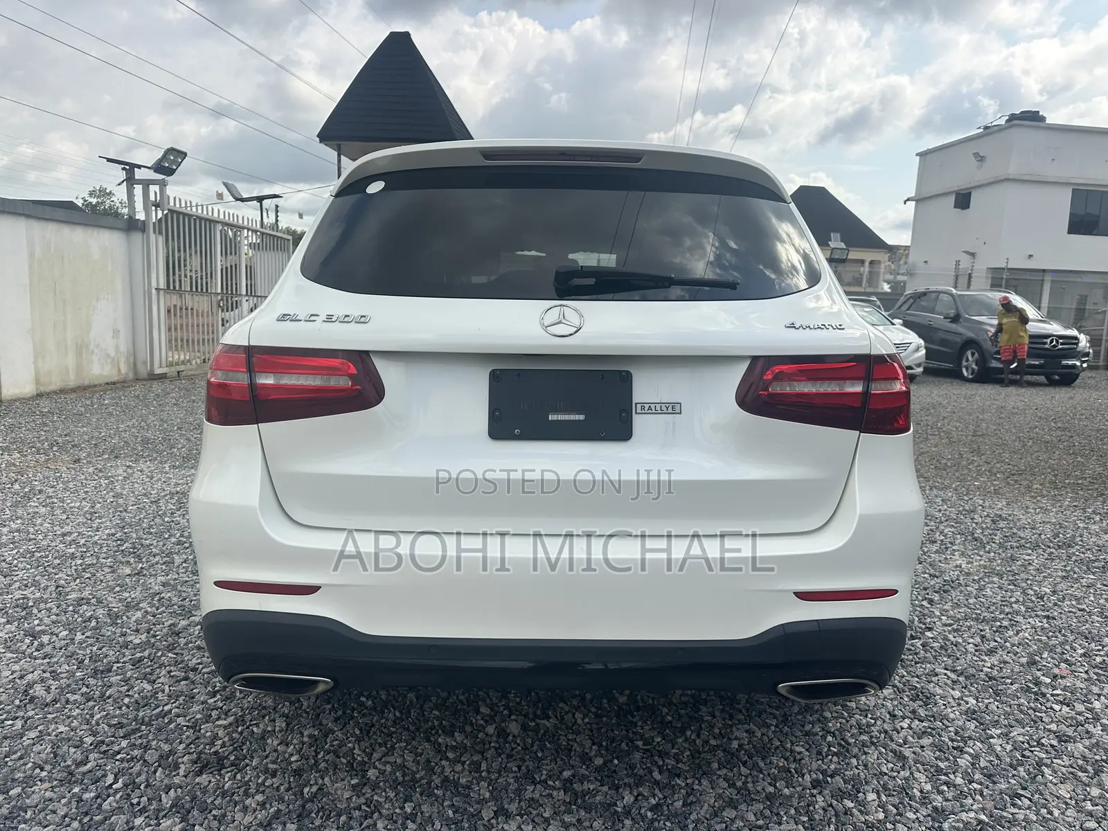 Mercedes-Benz GLC-Class 2017 White