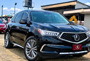 Acura MDX 2017 Black