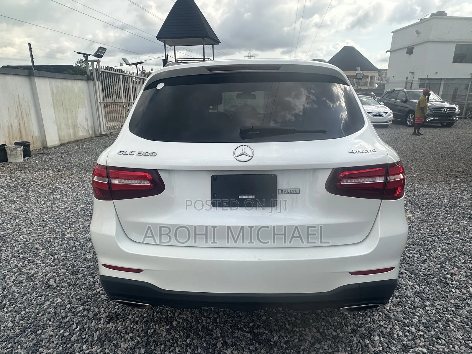 Mercedes-Benz GLC-Class 2017 White