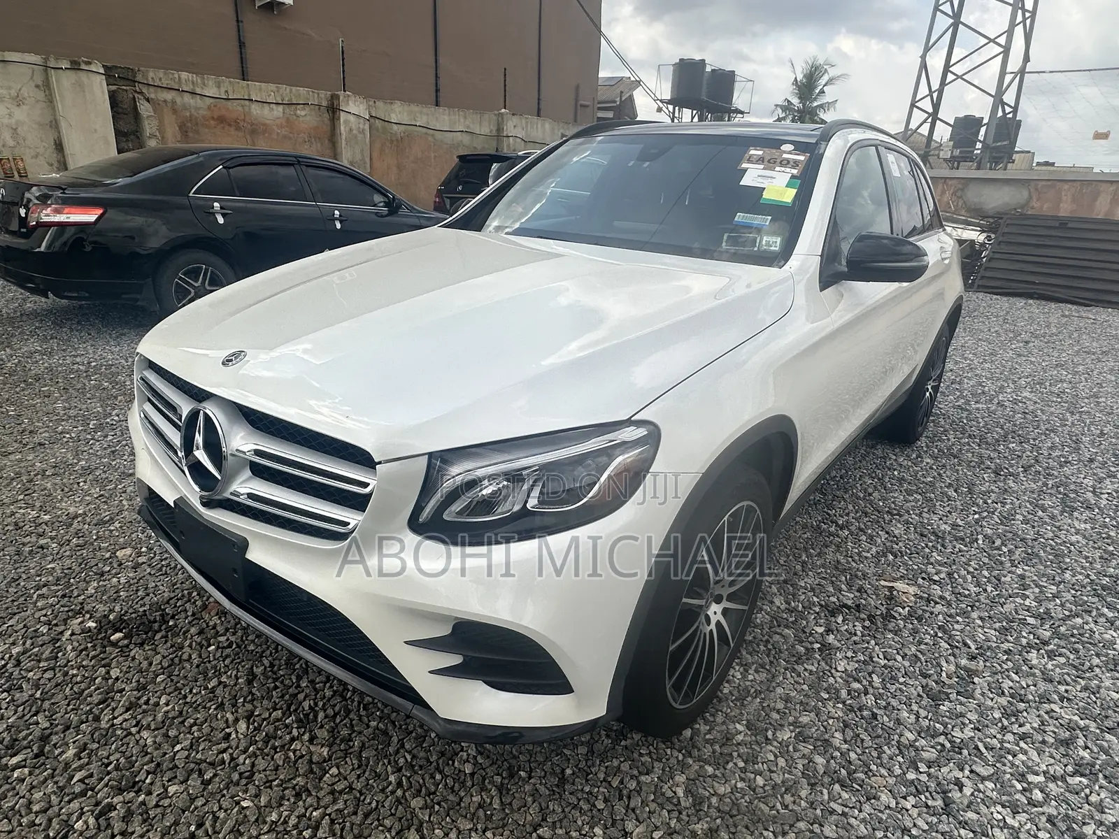 Mercedes-Benz GLC-Class 2017 White