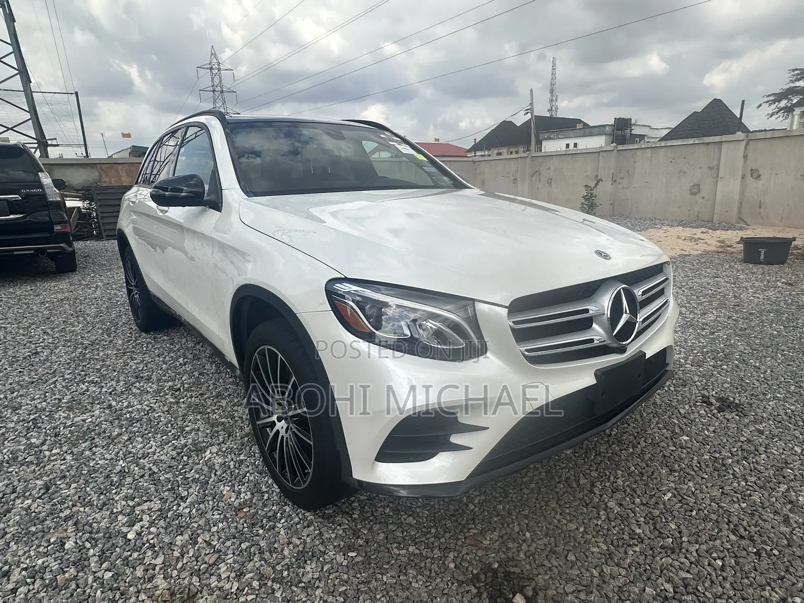 Mercedes-Benz GLC-Class 2017 White