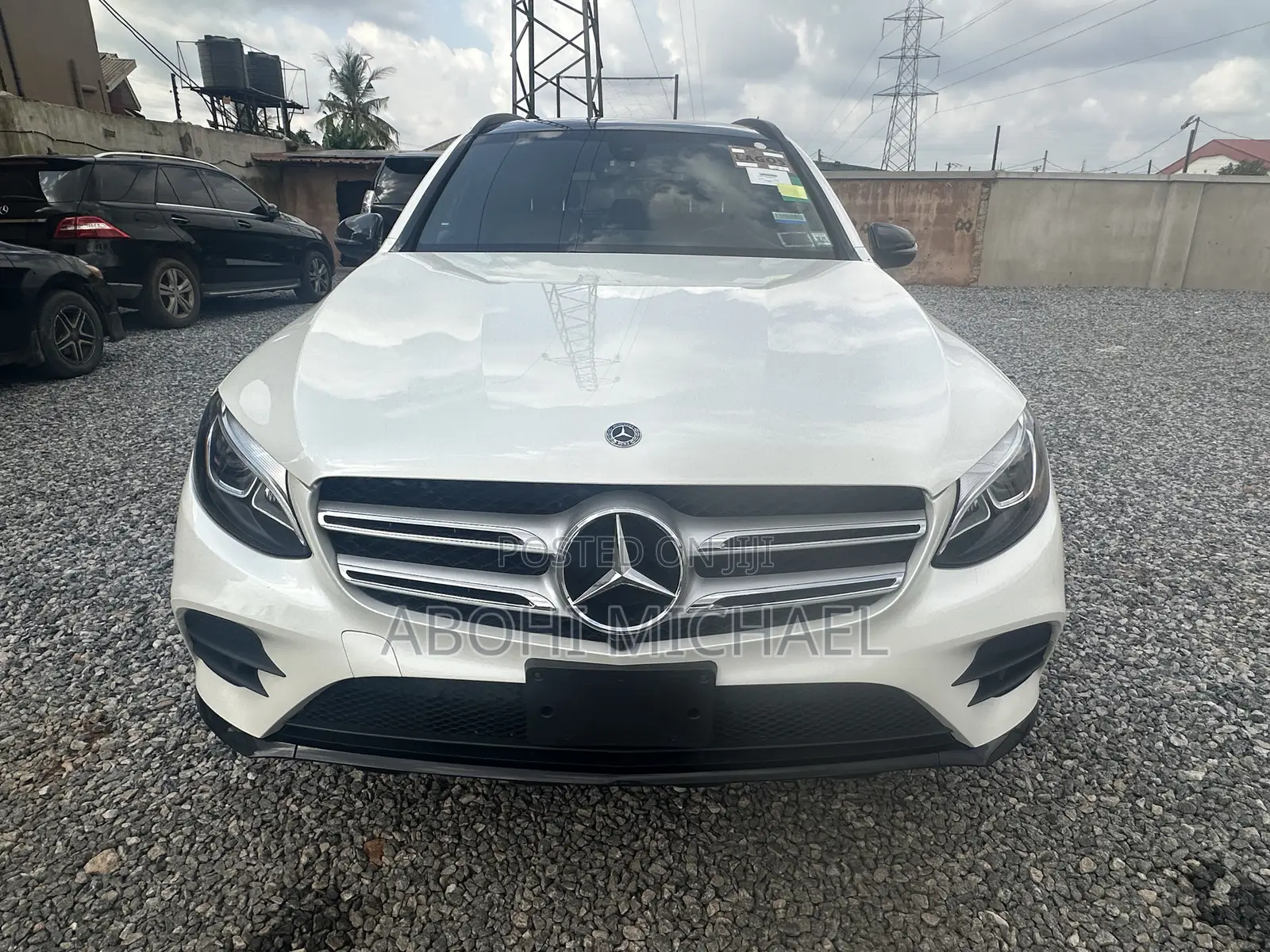 Mercedes-Benz GLC-Class 2017 White