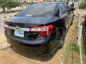 Toyota Camry 2013 Black