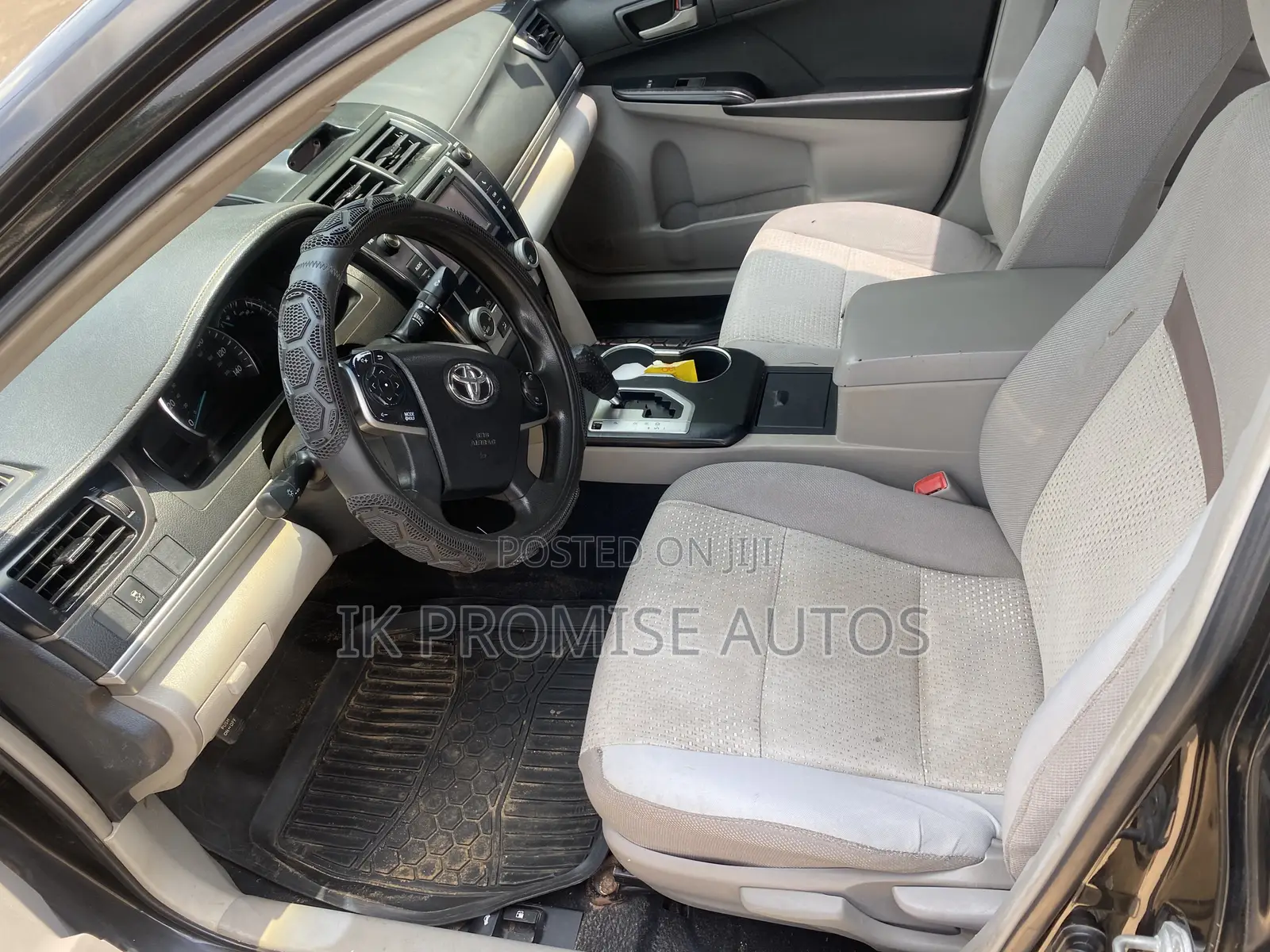 Toyota Camry 2013 Black
