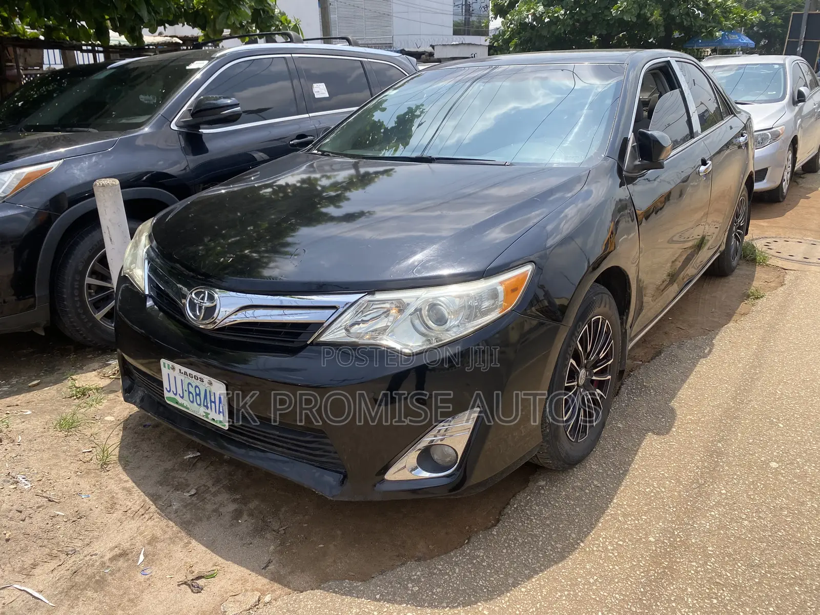 Toyota Camry 2013 Black