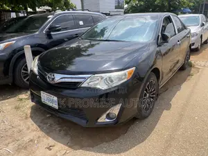 Toyota Camry 2013 Black