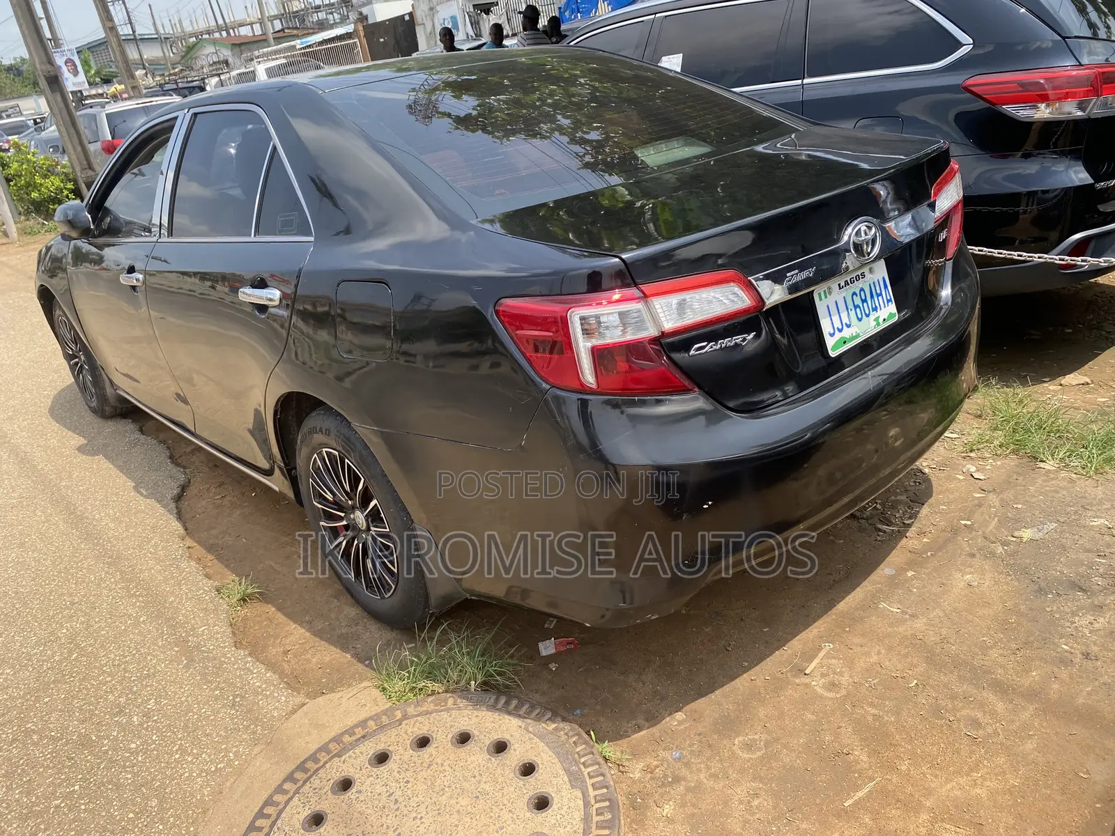 Toyota Camry 2013 Black