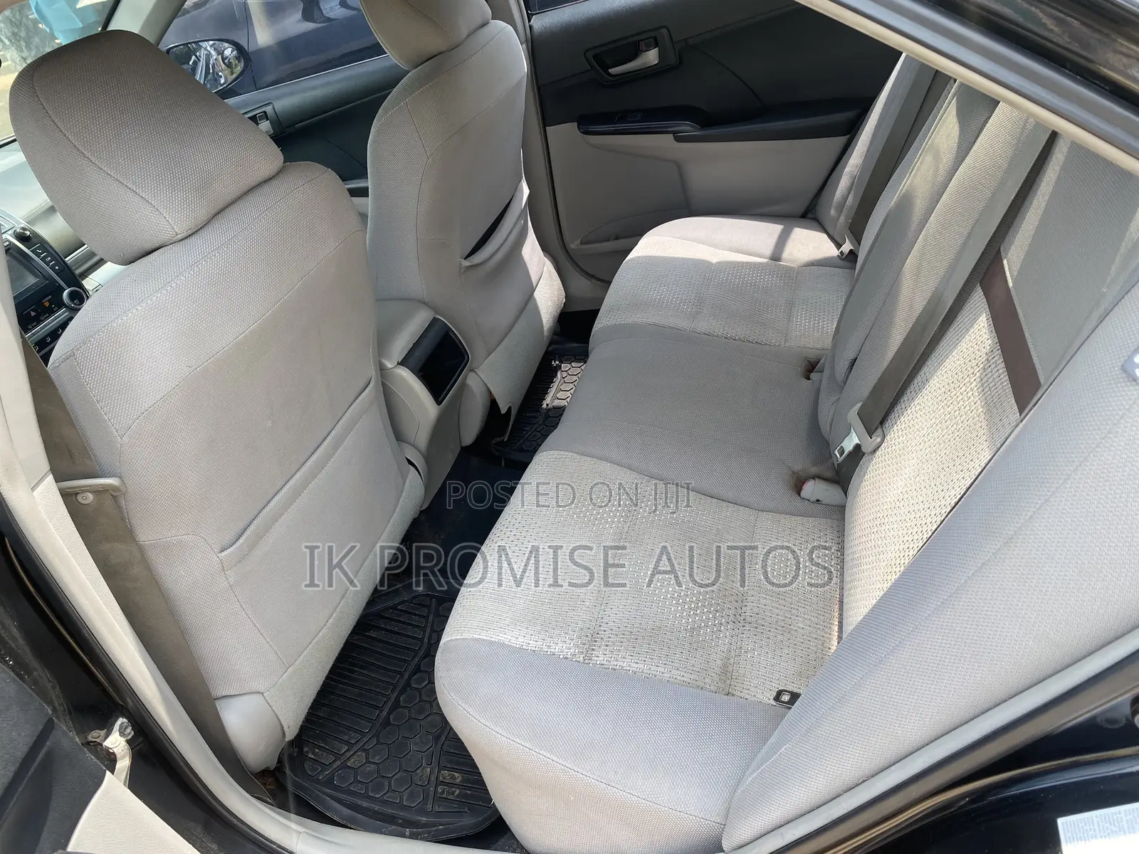 Toyota Camry 2013 Black