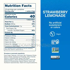 Liquid I.V. Hydration Multiplier Strawberry Lemonade - 8 Sachets