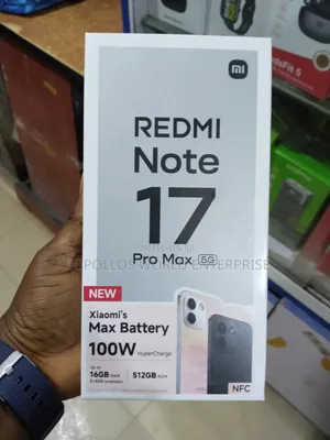 New Xiaomi Redmi Note 17 Pro Max 512 GB Gray