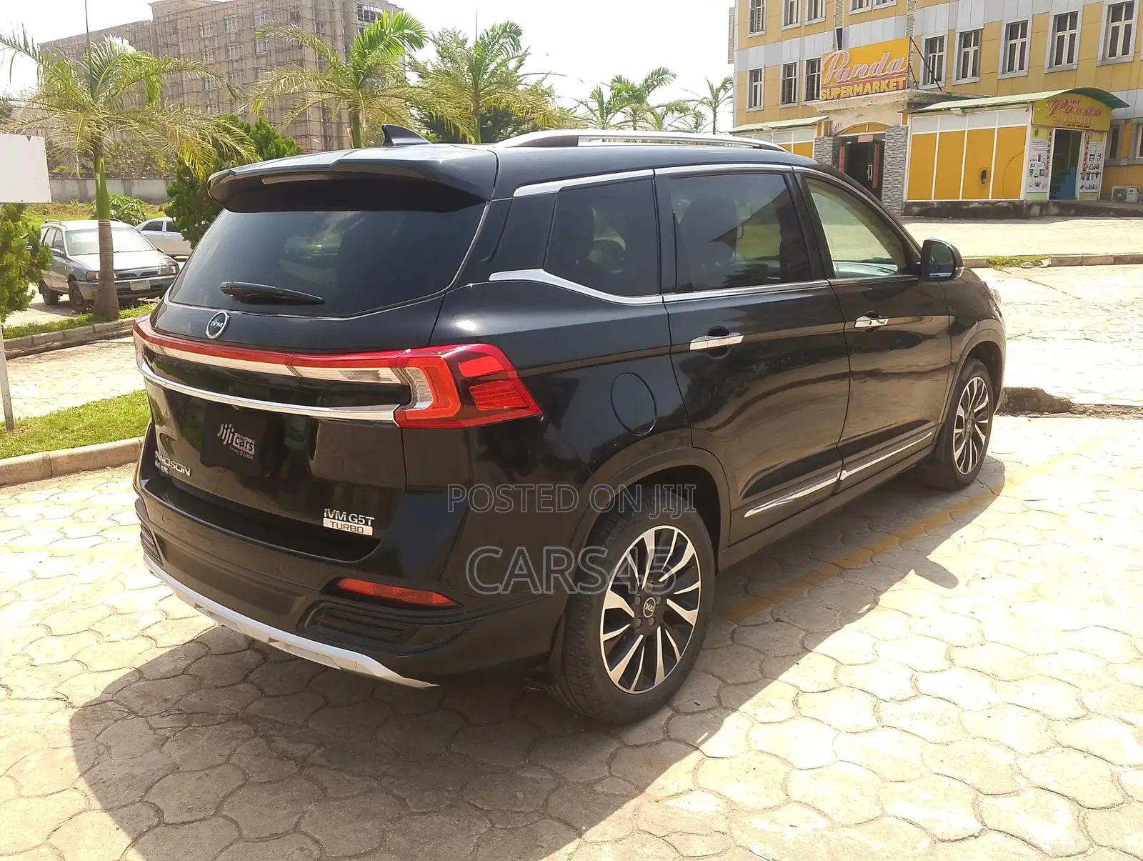 IVM G5T 2020 Black