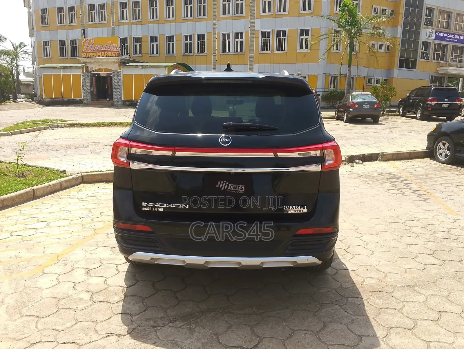 IVM G5T 2020 Black