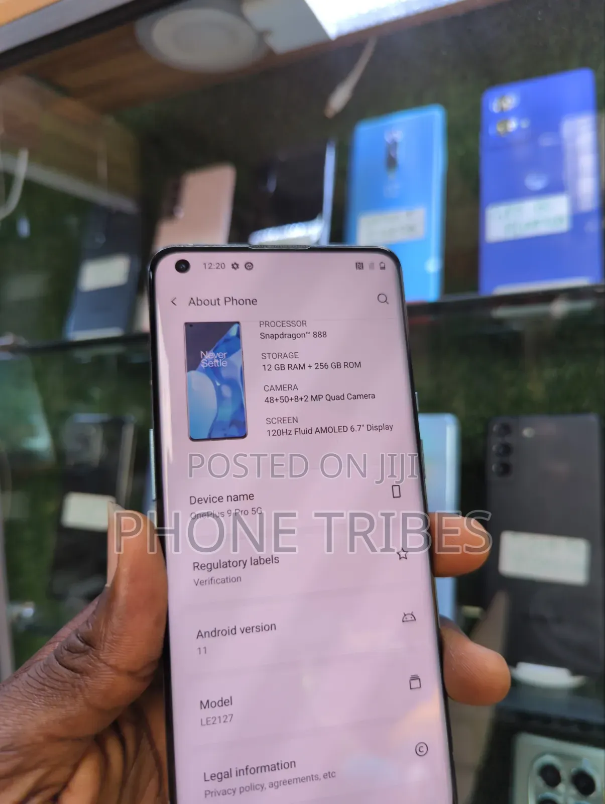 OnePlus 9 Pro 256 GB White