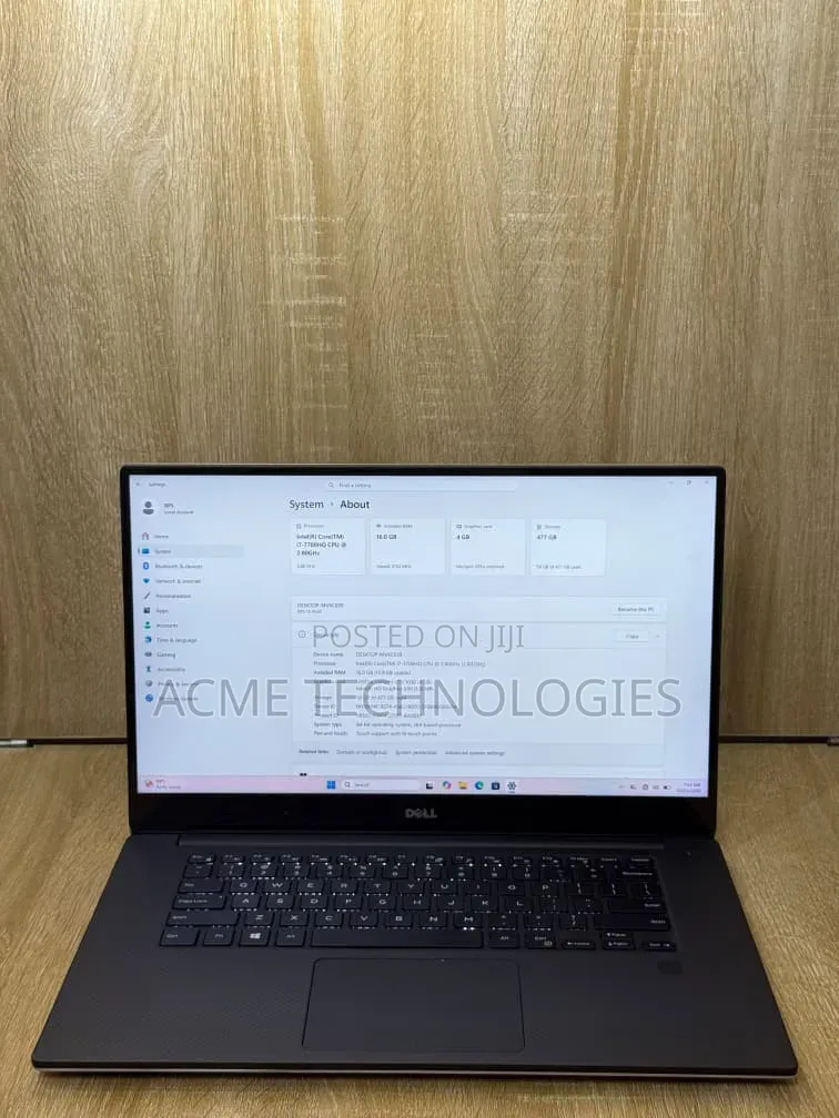 Laptop Dell XPS 15 9560 16GB Intel Core i7 SSD 512GB