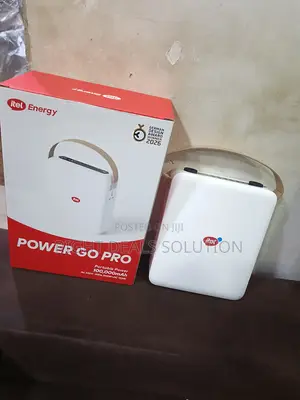 Itel PowerGo Pro Space-Saving Backup Power Station