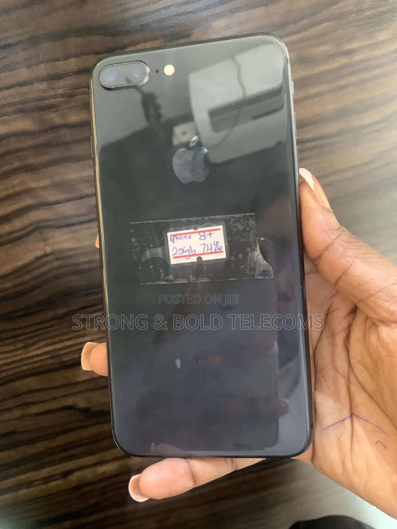 Apple iPhone 8 Plus 256 GB Black