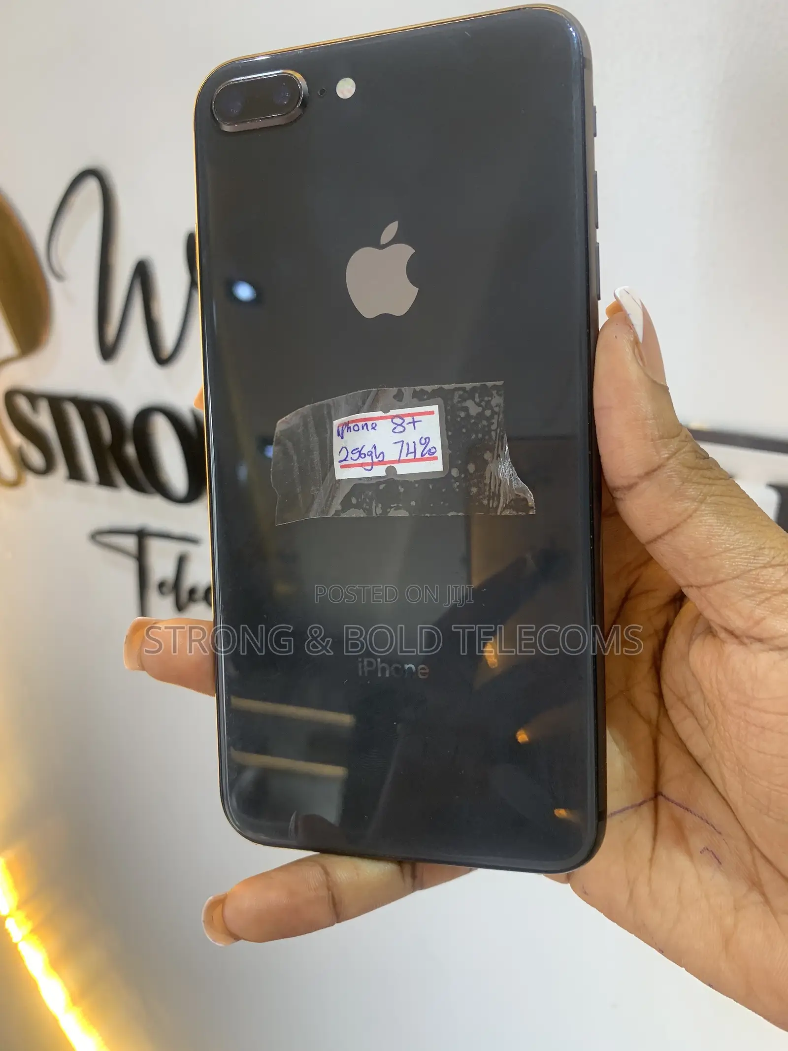 Apple iPhone 8 Plus 256 GB Black
