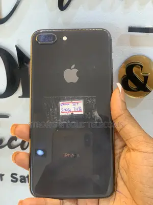 Apple iPhone 8 Plus 256 GB Black