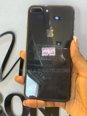 Apple iPhone 8 Plus 256 GB Black