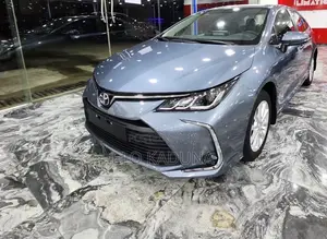 New Toyota Corolla 2024 Silver