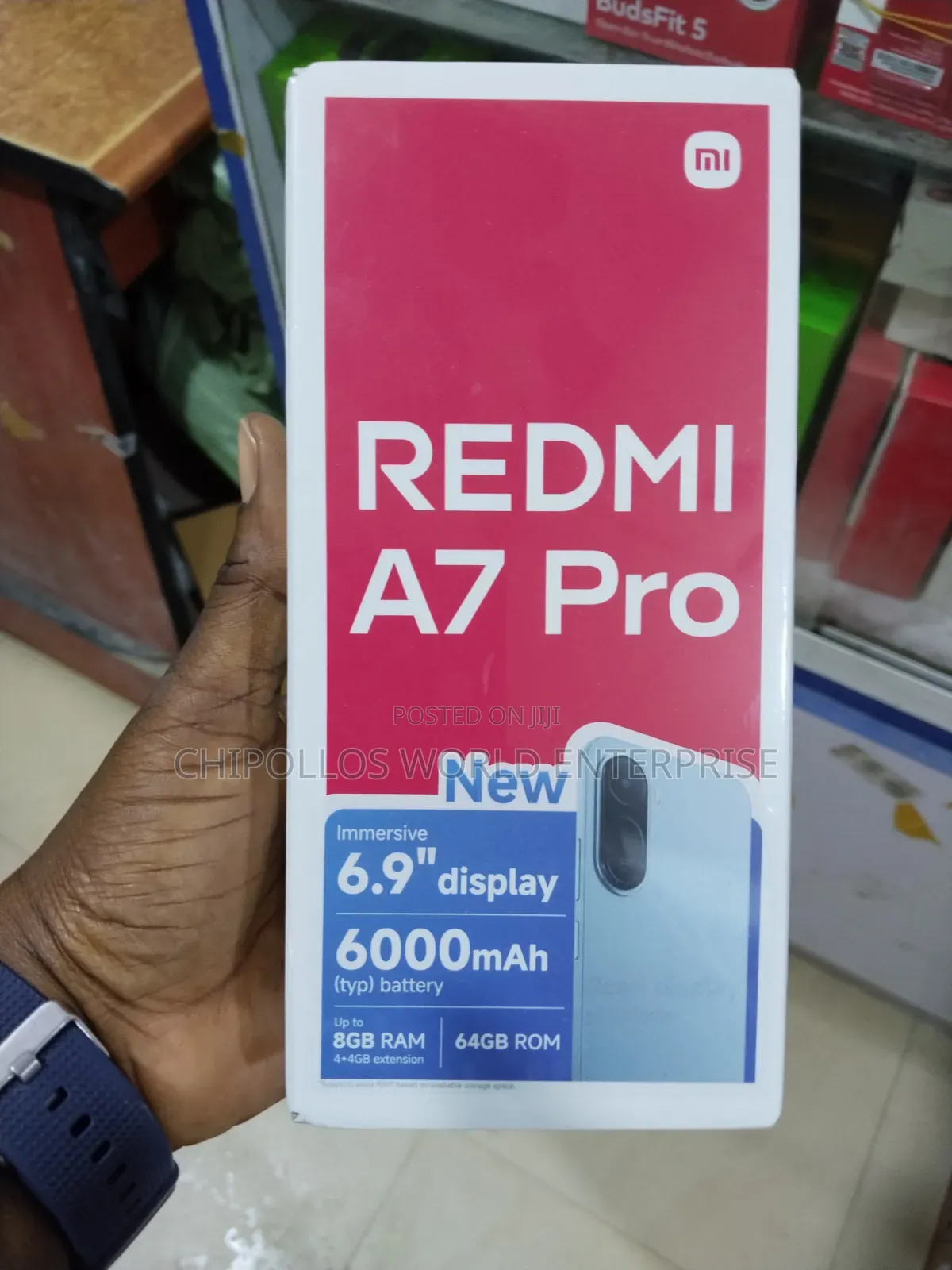 New Xiaomi Redmi A7 Pro 128 GB Blue