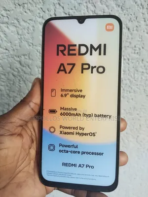 New Xiaomi Redmi A7 Pro 128 GB Blue