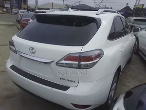 Lexus RX 350 AWD 2013 White