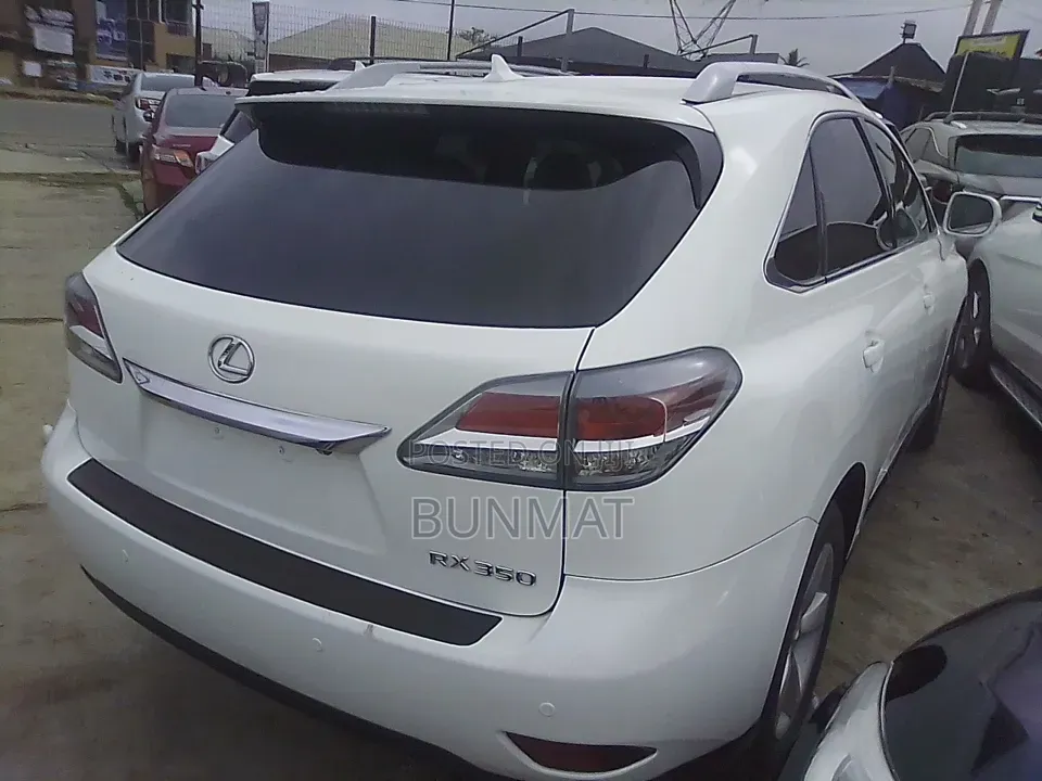 Lexus RX 350 AWD 2013 White