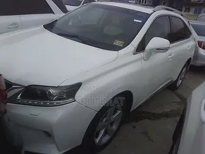 Lexus RX 350 AWD 2013 White