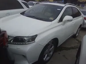 Lexus RX 350 AWD 2013 White
