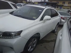 Lexus RX 350 AWD 2013 White