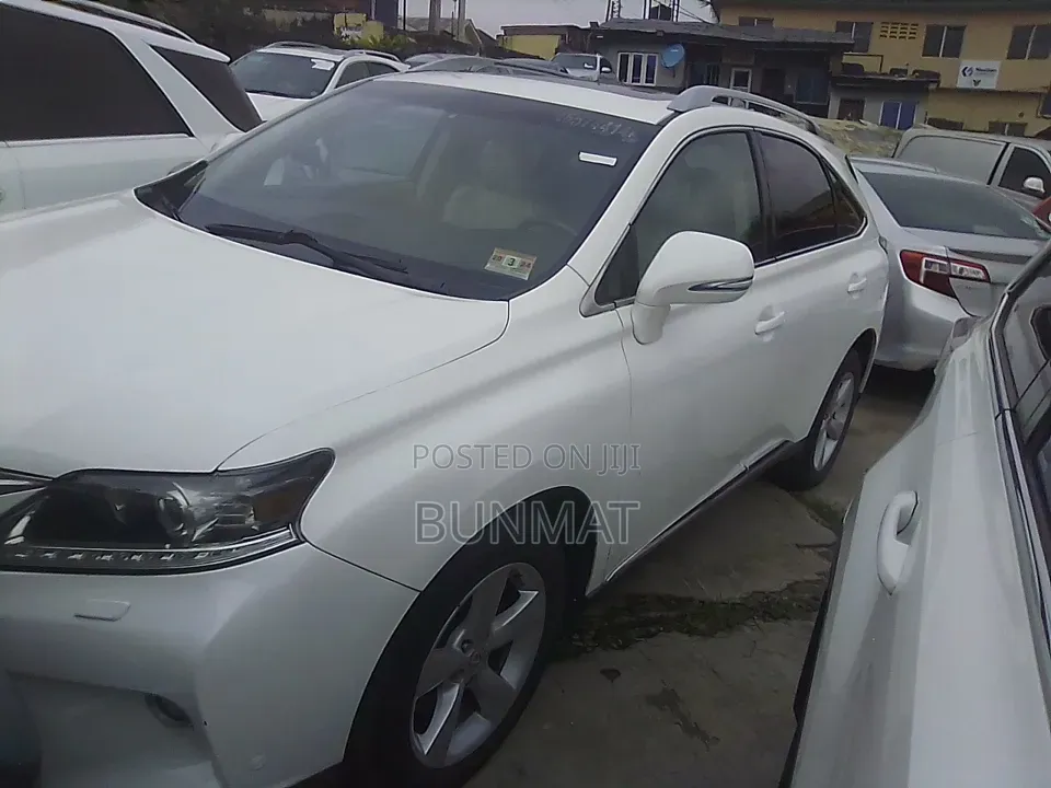 Lexus RX 350 AWD 2013 White