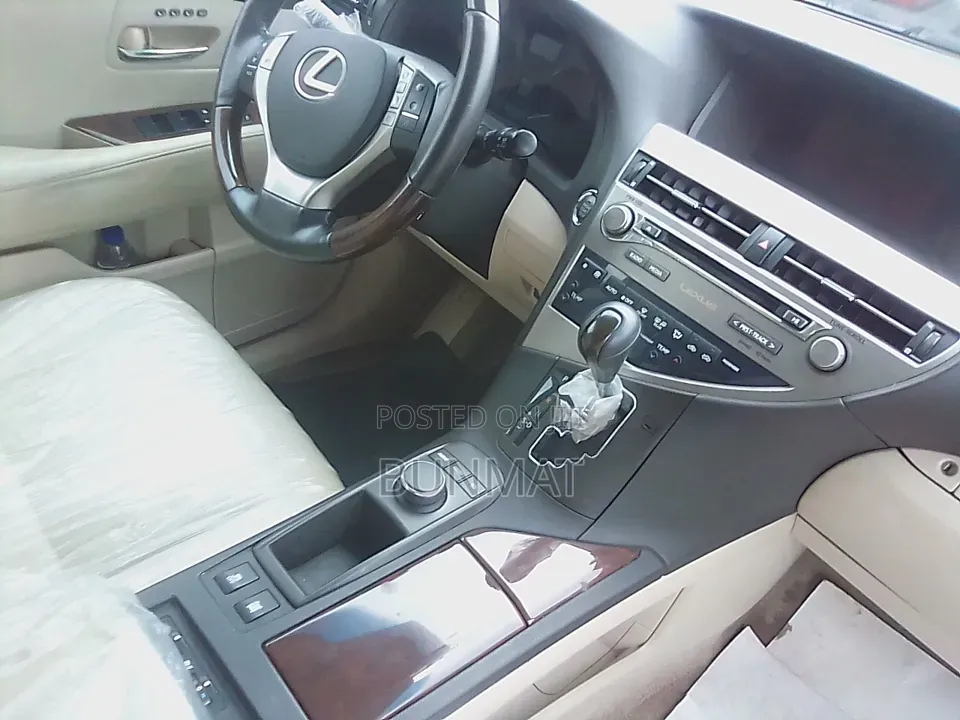 Lexus RX 350 AWD 2013 White