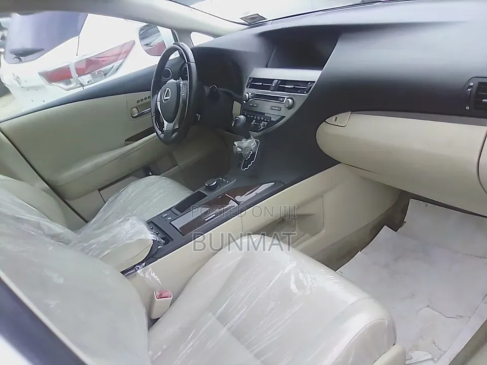 Lexus RX 350 AWD 2013 White