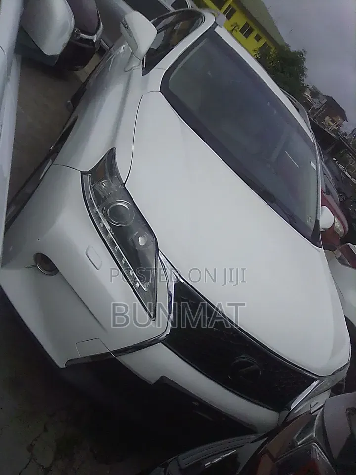Lexus RX 350 AWD 2013 White