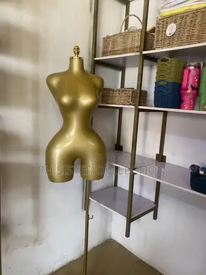Gold BBL Mannequin