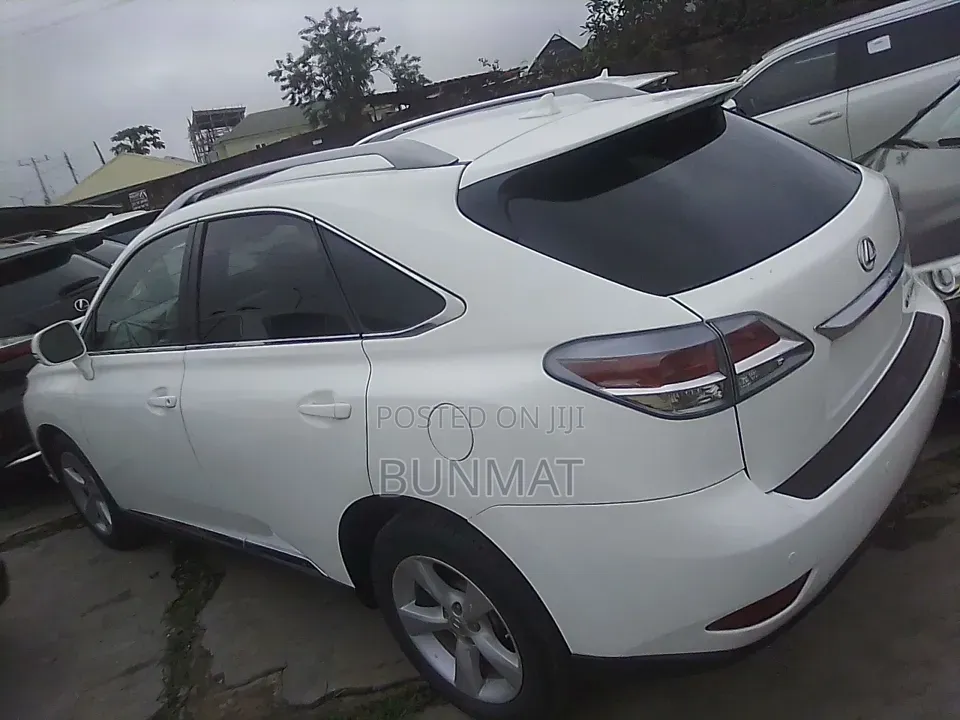 Lexus RX 350 AWD 2013 White