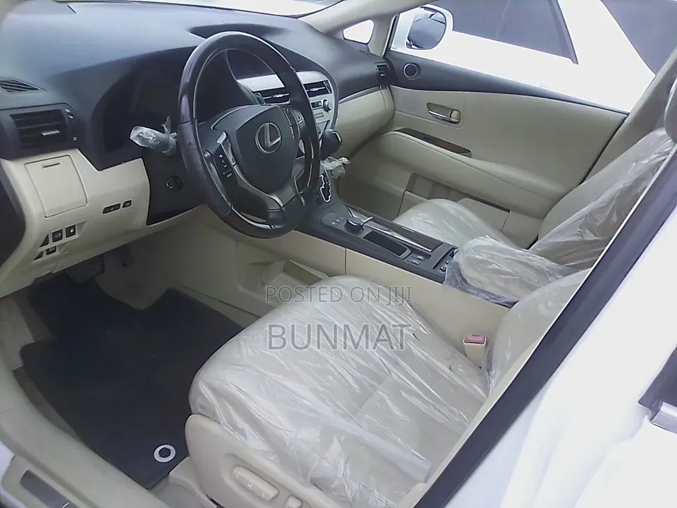 Lexus RX 350 AWD 2013 White
