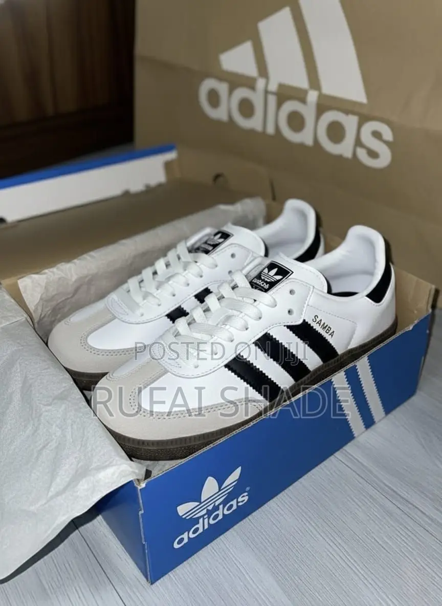 Original Adidas OG Samba (Fully Boxed)