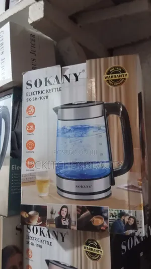 Electric Kettle (Sokany)