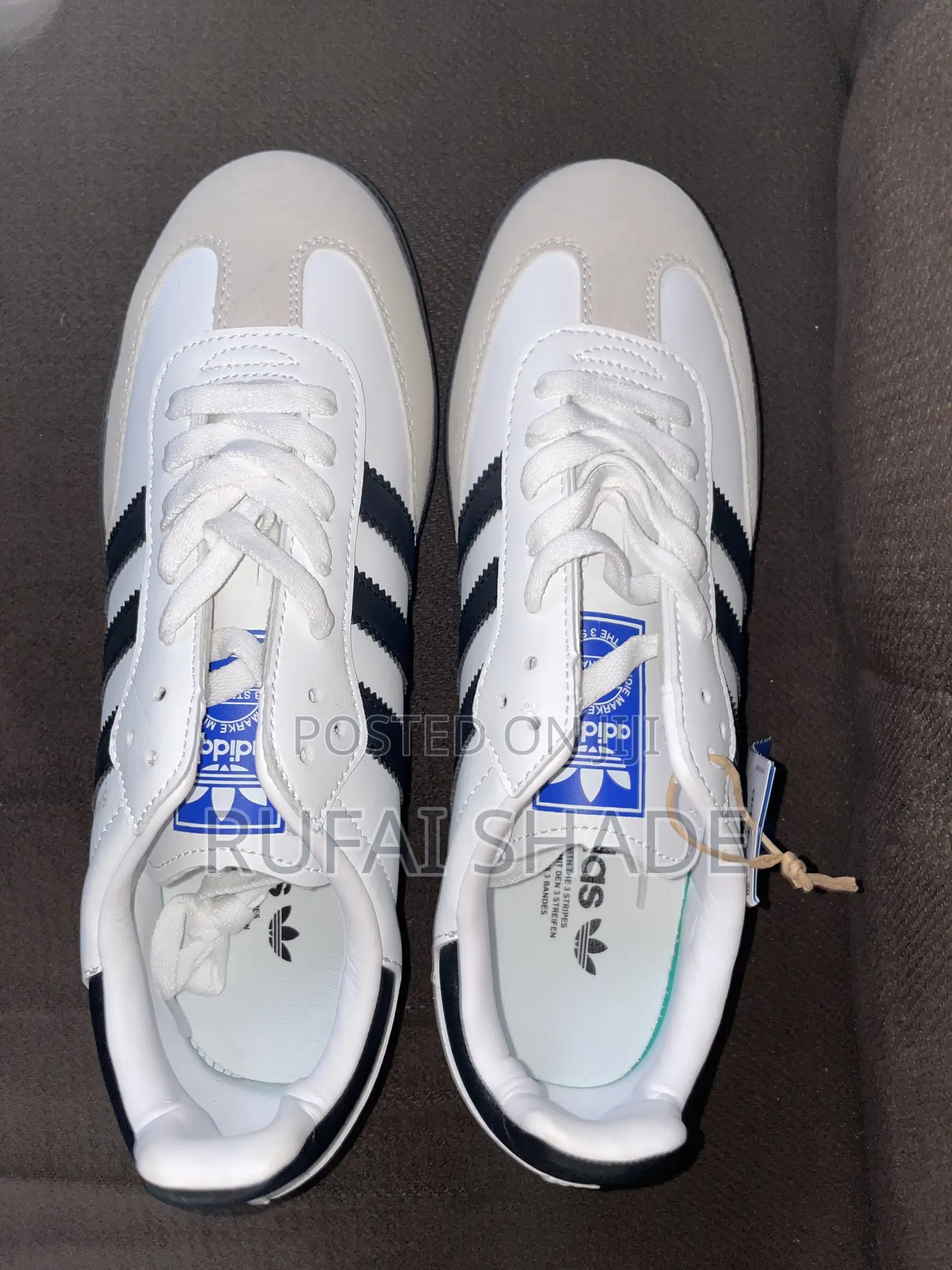 Original Adidas OG Samba (Fully Boxed)