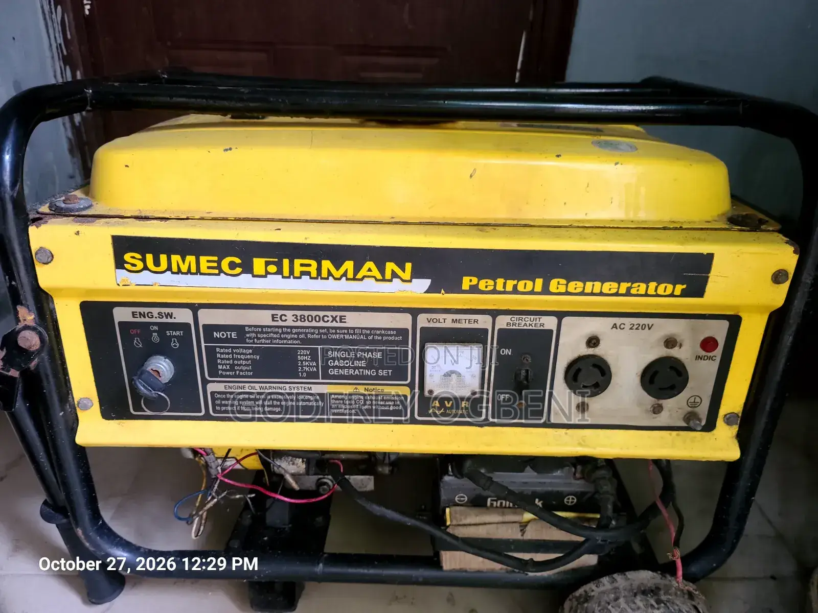 Fuel Generator