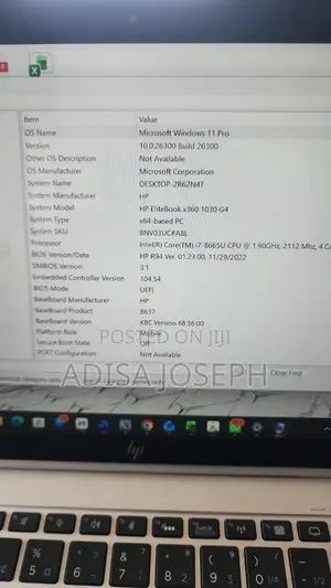 Laptop HP EliteBook 1030 16GB Intel Core i7 SSD 512GB