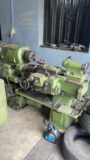 1 Meter Lathe Available for Sale