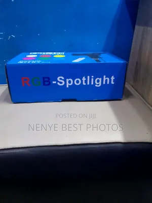 FSD -168 RGB -Spot Light
