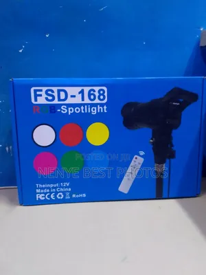 FSD -168 RGB -Spot Light