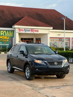Lexus RX 350 2010 Black