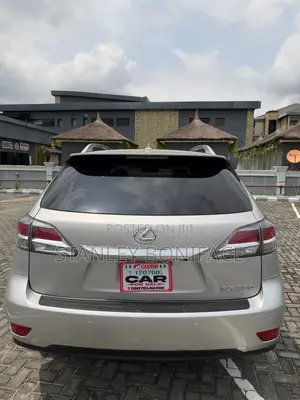 Lexus RX 350 FWD 2013 Silver