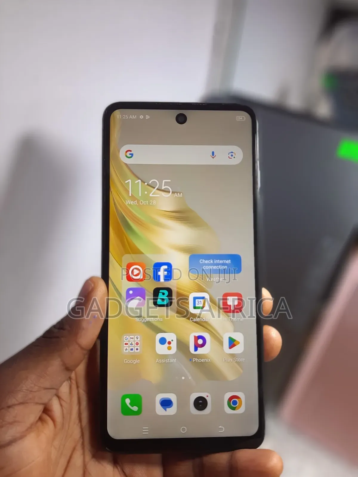 Tecno Spark 20 128 GB Black