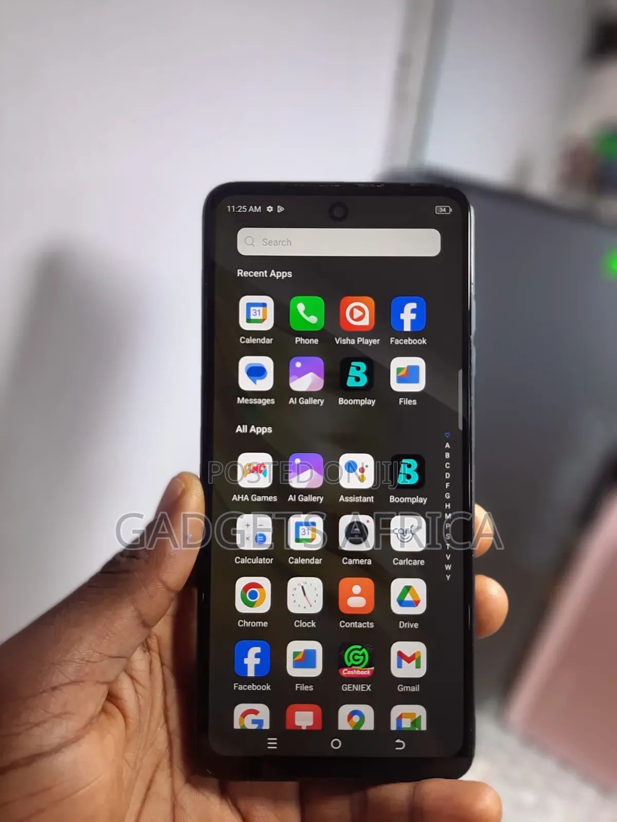 Tecno Spark 20 128 GB Black
